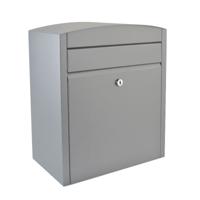 Stoer! Brievenbus Lyon Betongrijs - 45003080 - thumbnail