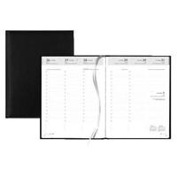 Agenda 2026 Quantore week 7dagen/2pagina&apos;s A5 4-talig zwart | 3 stuks - thumbnail