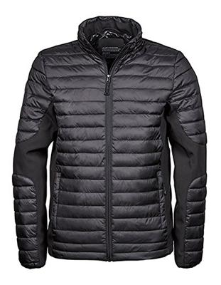 Tee Jays TJ9626 Crossover Jacket - Black/Black - L Tee Jays TJ9626 Crossover Jacket - Black/Black - L