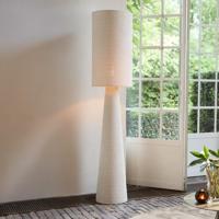 Light & Living Vloerlamp 'Micky' Bouclé, 180cm, kleur Zand - thumbnail