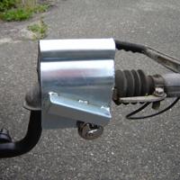 Pro Plus Koppelingsslot Tasmodel met Discusslot - thumbnail