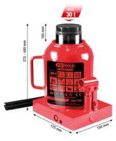 KS Tools Hydraulische flessenkrik - thumbnail