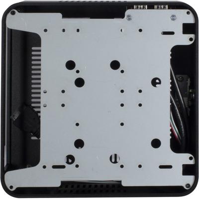 Inter-Tech A80 Mini-tower PC-behuizing Zwart