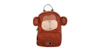 Trixie rugzak Mr. Monkey 23 x 31 cm katoen bruin - thumbnail