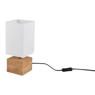 Trio Landelijke nachtkastlampjeWoody - R50171030