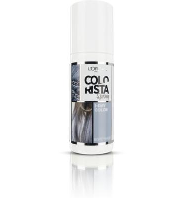 L'Oréal Paris Coloration Colorista Spray 1 dag haarkleuring - grijs