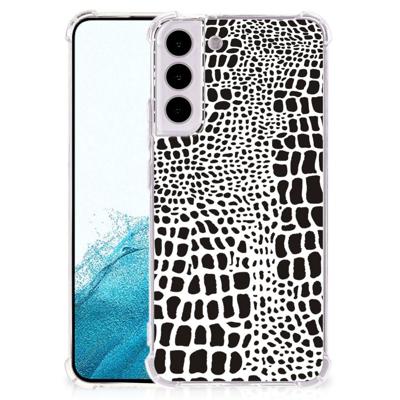 Samsung Galaxy S22 Plus Case Anti-shock Slangenprint Samsung Galaxy S22 Plus Case Anti-shock Slangenprint