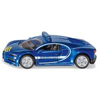 Siku 1541 Bugatti Chiron Gendarmerie - thumbnail