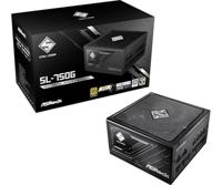 ASRock 90-UXC075-GNEAAA PC-netvoeding 750 W ATX 80 Plus Gold - thumbnail