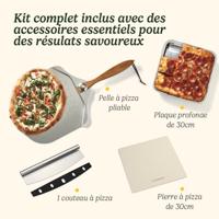 Cuisinart Pizzaoven Timerfunctie - thumbnail