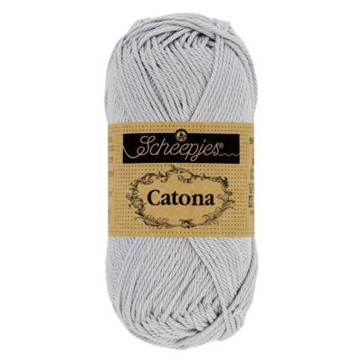Scheepjes Catona - 10g - 074 Mercury - Haakgaren / Breigaren