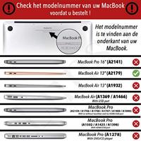 (EU) Keyboard bescherming - MacBook Air 13 inch (2020) - Transparant - thumbnail