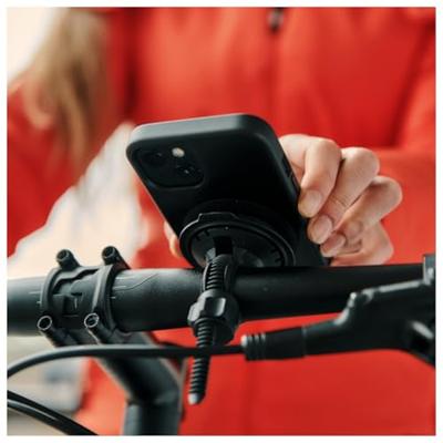 Fidlock vacuum handlebar flex base - smartphone handlebar mount