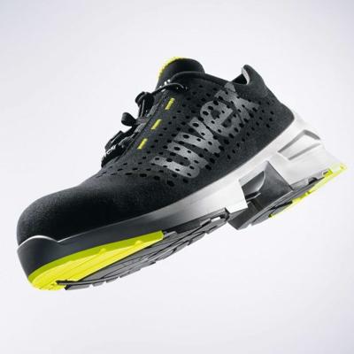 uvex 1 8543844 Veiligheidsschoenen S1 Schoenmaat (EU): 44 Zwart 1 paar