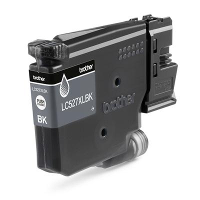 Brother LC527XLBK inktcartridge 1 stuk(s) Origineel Hoog (XL) rendement Zwart - thumbnail