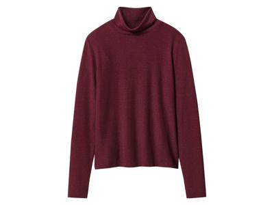 esmara Dames top (Burgundy, S (36/38)) esmara Dames top (Burgundy, S (36/38))