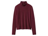 esmara Dames top (Burgundy, S (36/38)) - thumbnail