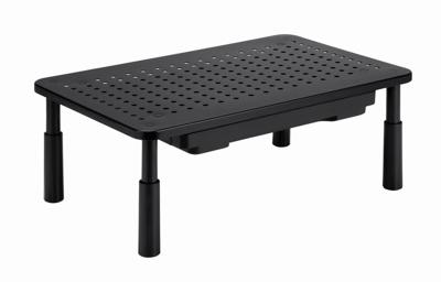 Gembird MS-TABLE-D-01 Verstelbare monitorstandaard met lade (rechthoek) Gembird MS-TABLE-D-01 Verstelbare monitorstandaard met lade (rechthoek)