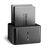 AXAGON ADSA-D25 USB-A 3.2 Gen 1 SATA 6 Gb/s Harde schijf-dockingstation 2.5 inch Met clone-functie - thumbnail