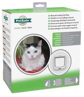 Petsafe kattenluik tot 7 kg handmatig wit - thumbnail