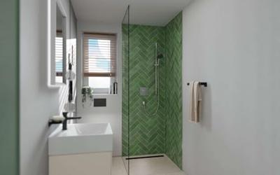 Hansgrohe ShowerSelect Comfort E thermostaat inbouw voor 1 functie, chroom