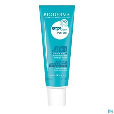 Bioderma ABCDerm Peri-Oral Repair Cream 40 ml Bioderma ABCDerm Peri-Oral Repair Cream 40 ml