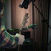 Gravity GS MS 08 Traveler gitaarbeugel voor statieven - thumbnail