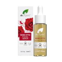 Dr Organic Rose Otto Gezichtsserum - thumbnail