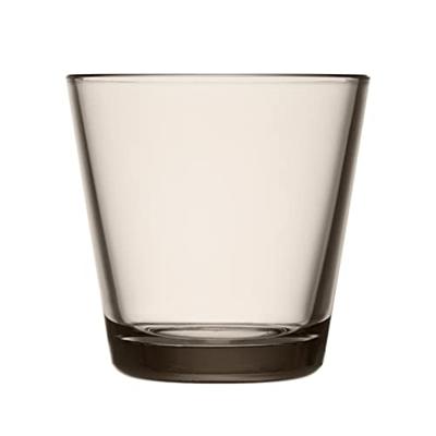 Iittala Kartio Waterglas 0,21 l Linnen, per 2 Iittala Kartio Waterglas 0,21 l Linnen, per 2