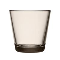 Iittala Kartio Waterglas 0,21 l Linnen, per 2 - thumbnail