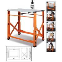 Beta C56P O-Opvouwbare Werktafel - 056000011 - thumbnail