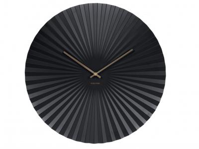 Karlsson WandklokSensu XL zwart - Ø 50cm - KA5658BK