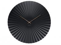 Karlsson WandklokSensu XL zwart - Ø 50cm - KA5658BK - thumbnail