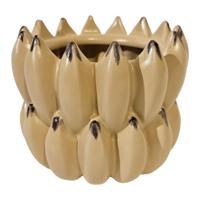 Bloempot bananen 12x12x9,5cm - thumbnail