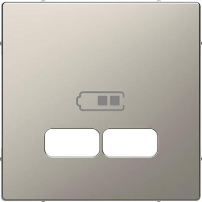 Merten MEG4367-6050 Afdekking System Design Nikkel 1 stuk(s)