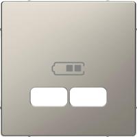 Merten MEG4367-6050 Afdekking System Design Nikkel 1 stuk(s) - thumbnail