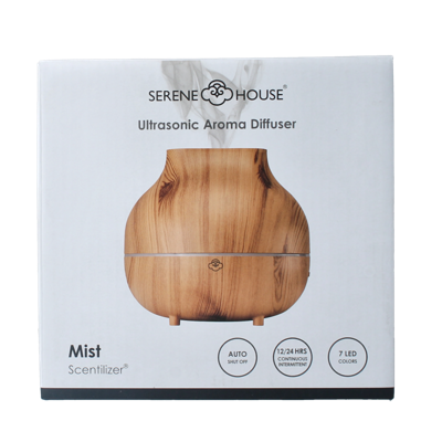 Aroma diffuser mist houtlook 1 Stuks
