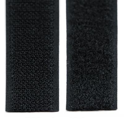 Vaessen Creative • zelfklevend klittenband op rol 2cmx10m zwart 2st.