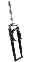 voorvork verend 26 inch ATB 1 inch zwart - thumbnail