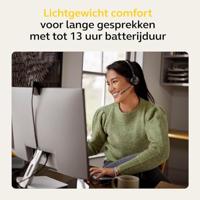 Jabra Engage 55 On Ear headset DECT Mono Zwart Volumeregeling, Microfoon uitschakelbaar (mute), Mono Telefoon - thumbnail