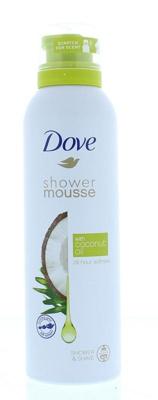 Dove Shower Mousse Coconut Oil