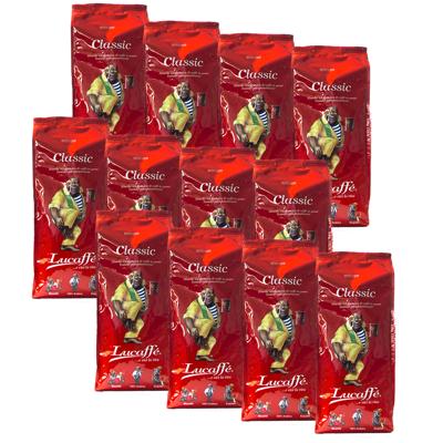 Lucaffé Classic - koffiebonen - 12 x 1 kilo