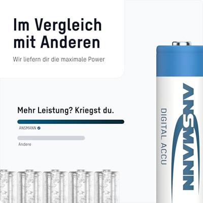 Ansmann AA 2850mAh 4x