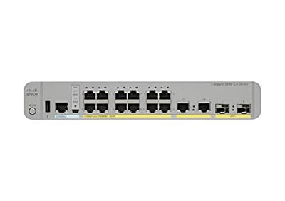 Cisco WS-C3560CX-8PC-S Managed Gigabit Ethernet (10/100/1000) Power over Ethernet (PoE) White Network switch