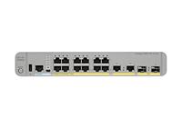 Cisco WS-C3560CX-8PC-S Managed Gigabit Ethernet (10/100/1000) Power over Ethernet (PoE) White Network switch - thumbnail