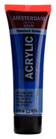Royal Talens Amsterdam Standard Series Acrylverf Tube 20 ml - Phtaloblauw 570 - thumbnail