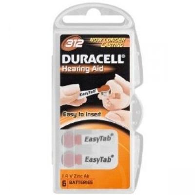 Duracell DA312 Activair EasyTab