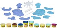Play Doh kleiset Frozen 2 paars/blauw 26 delig - thumbnail