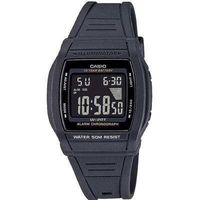 Unisex horloge Casio COLLECTION Zwart (Ø 36 mm)