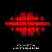 Adj FOC286 Geschikt voor gebruik binnen Disco-spotlight Zwart - thumbnail